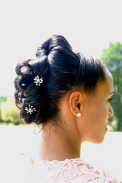 Bridal, Occasion and Wedding Hair